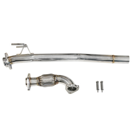 Down pipe, dump pipe Downpipe pro Seat Leon 1M (1999-2006) 1.9TDI (decat) | race-shop.cz