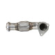 Down pipe, dump pipe Downpipe pro Seat Leon 1M (1999-2006) 1.9TDI (decat) | race-shop.cz