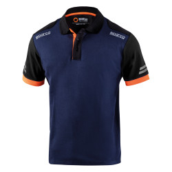 Polokošile SPARCO TECH TW, modrá/oranžová