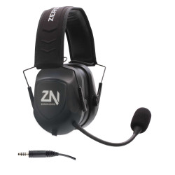 ZeroNoise Headset, Male 4 PIN Konektor Nexus (comp. IMSA)