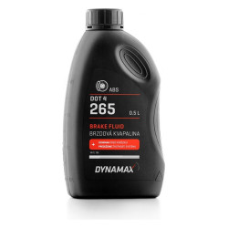 Brzdová kapalina DYNAMAX 265 DOT4 - 0,5l