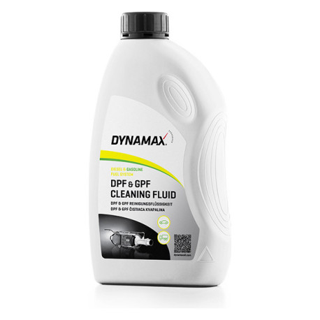 Aditiva Aditívum DYNAMAX DPF čistící kapalina, 1l | race-shop.cz