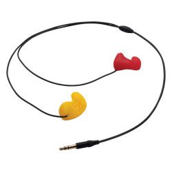 ZeroNoise Earplugs Kit Semi Custom Short - 3.5 mm Jack Stereo