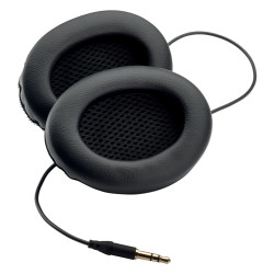 ZeroNoise Earplugs Kit - 3.5 mm Jack stereo pro celoobličejové přilby