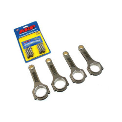 TURBOWORKS kované ojnice pro Honda D16 Civic, Integra (čep 19 mm), 137 mm, 4 ks