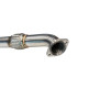 Down pipe, dump pipe RACES downpipe pro BMW E39 525D/530D (M570) | race-shop.cz