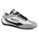 Sparco boty S-Drive - bílá