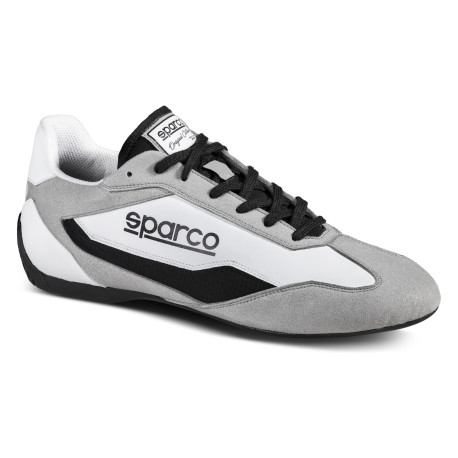 Boty Sparco boty S-Drive - bílá | race-shop.cz