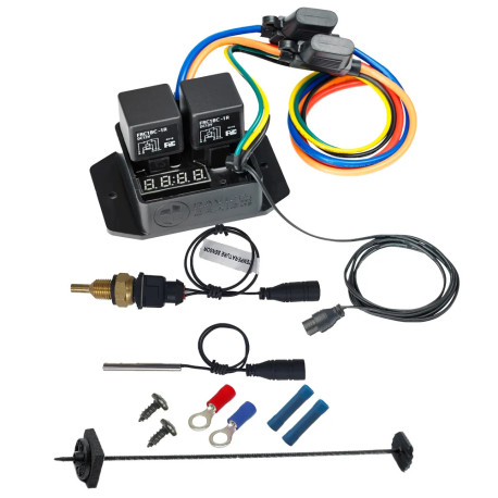 Vodní pumpy DAVIES CRAIG digitální spínač ventilátoru (čidlo 1/4" NPT), 0445 | race-shop.cz
