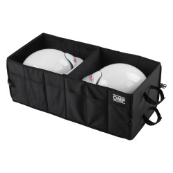 Skládací box na přilbu OMP, černá