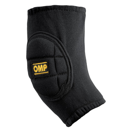 Ochrana krku a chrániče OMP loketní chrániče (ohnivzdorné), černá | race-shop.cz