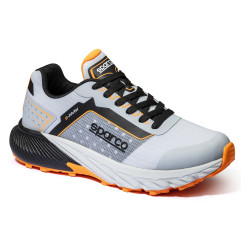 Sparco bezpečnostní boty S-Park SALOU, stříbrná/černá