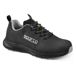 Sparco bezpečnostní boty SCARPE TRACTION S3S ASAN, černá/stříbrná