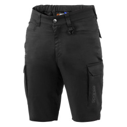 Sparco FTW Bavlněné pracovní bermudy HAWAII, černá