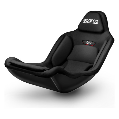 SIM Racing Sparco závodní sedačka pro simulátory GP, černá | race-shop.cz