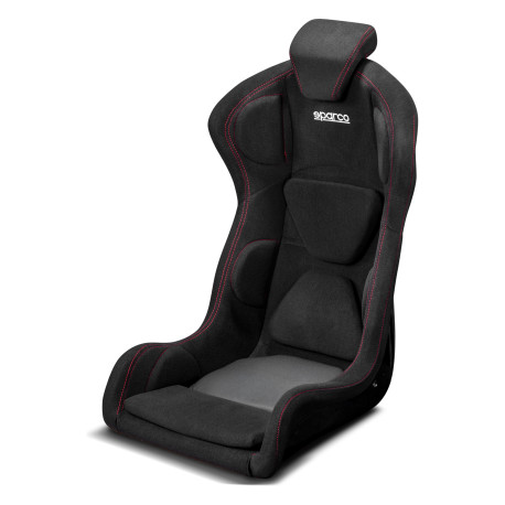 SIM Racing Sparco závodní sedačka pro simulátory EVOLVE PRO, černá | race-shop.cz
