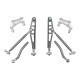 E30 PACU RACING Lock kit BMW E39 | race-shop.cz