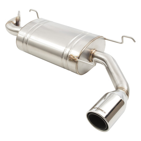 Výfukové systémy XFORCE XFORCE 57 mm axle-back výfukový systém pro MAZDA MX5 NB 1998-2005 | race-shop.cz