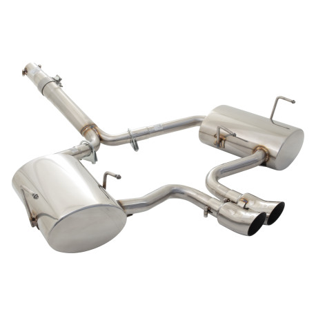 Výfukové systémy XFORCE XFORCE 38 mm cat-back výfukový systém pro MINI COOPER S 2004-2006 R51 | race-shop.cz