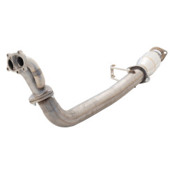 XFORCE 76 mm downpipe se sportovním katalyzátorem pro NISSAN 200SX 1994-1998 S14 (bez homologace)
