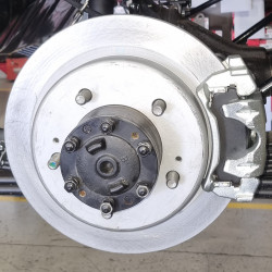 PEDDERS sada pro přestavbu zadních bubnových brzd na kotoučové pro Toyota Landcruiser 70 Series 2007-