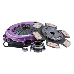 XTREME CLUTCH Stage 2X spojková sada pro Toyota Supra 3.0 i (JZA80_) a další (odpružená keramická lamela), 680 Nm