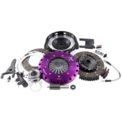 XTREME CLUTCH Stage 4 dvoulamelová spojková sada pro Toyota Supra (odpružené organické lamely, se setrvačníkem), 1000 Nm