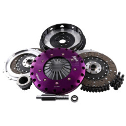 XTREME CLUTCH Stage 4 dvoulamelová spojková sada pro BMW, KBM23589-2G (pevné organické lamely, se setrvačníkem), 1200 Nm
