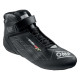 Boty FIA dětské kartingové boty OMP KS-2X, černá | race-shop.cz
