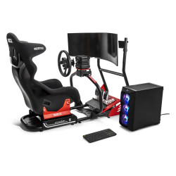 Závody Sim Sparco EVOLVE GT-R Rig II