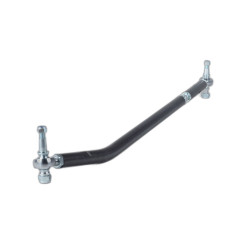 CYBUL Jeep Wrangler JK Upper Steering Rod with HD Rod Ends