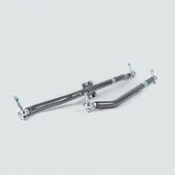 CYBUL Jeep Wrangler JK Steering Rod Set (Upper + Lower)
