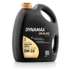 Motorový olej DYNAMAX GOLDLINE FUEL ECO 0W-16 4 L