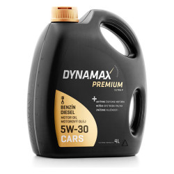 Motorový olej DYNAMAX PREMIUM ULTRA F 5W30 4 L