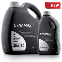 Motorový olej DYNAMAX SL PLUS 20W50 1 L