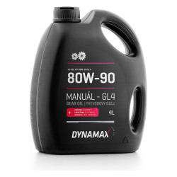 Převodový olej DYNAMAX HYPOL 80W90 GL4 4 L