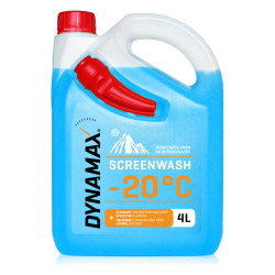 Směs do ostřikovačů DYNAMAX SCREENWASH -20 4 L