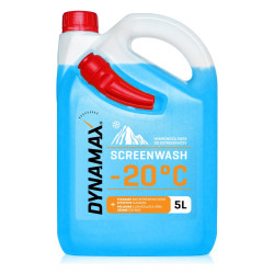 Směs do ostřikovačů DYNAMAX SCREENWASH -20 5 L