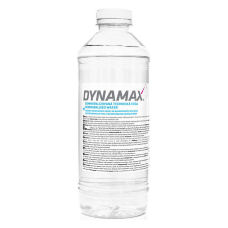 Chladící kapaliny DYNAMAX DEMINERALIZOVANÁ TECHNICKÁ VODA 1 L | race-shop.cz