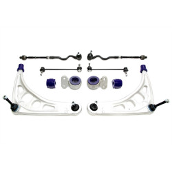 TA-TECHNIX sada ramen zavěšení kola s PU pouzdry pro BMW sedan/Touring 346L (stabilizátor Ø 23 mm), přední náprava
