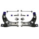 Ramena a čepy TA-TECHNIX sada ramen zavěšení kola s PU pouzdry pro Seat Cordoba 6L (stabilizátor Ø 18 mm), přední náprava, oboustranně | race-shop.cz