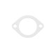 Těsnění výfuku Exhaust gasket 63mm 2 bolt | race-shop.cz