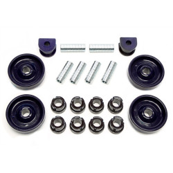 TA-TECHNIX sada PU silentbloků pro Seat Leon T4 1M, zadní náprava