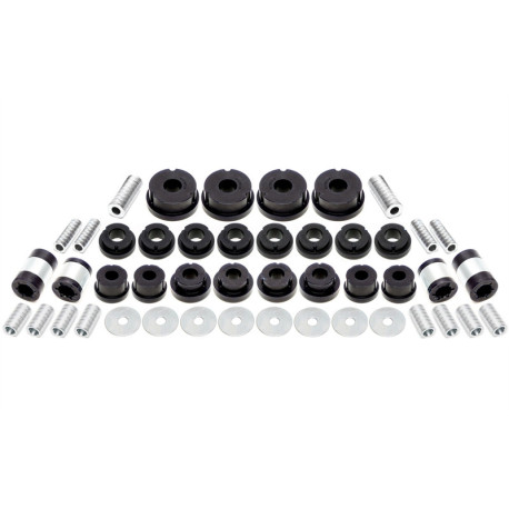 TA-Technix polyuretanové silentbloky TA-TECHNIX sada PU silentbloků pro VW Jetta IV 162, zadní náprava | race-shop.cz