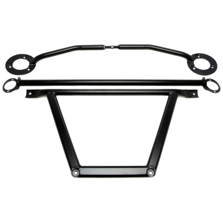 Rozpěry TA-TECHNIX sada 3 rozpěr pro BMW 3er E36 93-00, ocel, černá | race-shop.cz