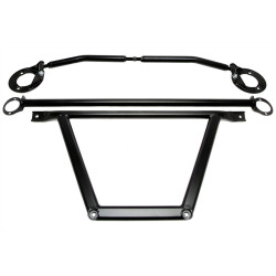 TA-TECHNIX sada 3 rozpěr pro BMW 3er E36 90-00, ocel, černá