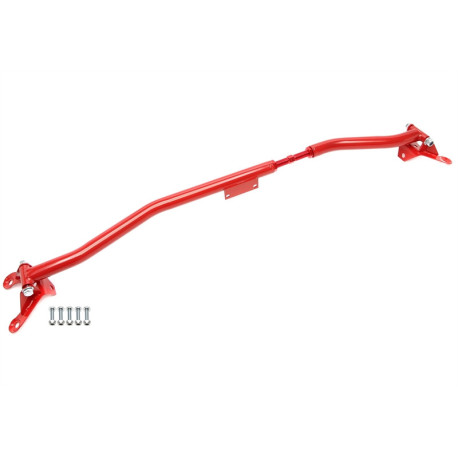Rozpěry TA-TECHNIX horní rozpěra tlumičů pro Opel Corsa B 93-00, přední náprava, ocel, červená | race-shop.cz