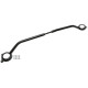 Rozpěry TA-TECHNIX horní rozpěra tlumičů pro Opel Corsa C 00-06, přední náprava, ocel, černá | race-shop.cz