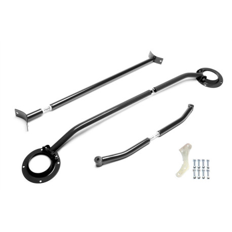 Rozpěry TA-TECHNIX sada 3 rozpěr pro VW Vento 1H, ocel, černá | race-shop.cz