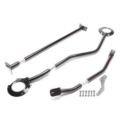 TA-TECHNIX sada 3 rozpěr pro VW Polo I-III 86/86C, ocel, černá